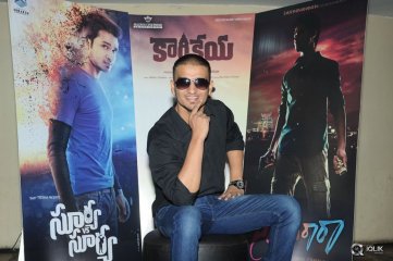 Nikhil Hattrick Success Meet